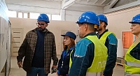 Сотрудники АНО Регионального центра компетенций посетили ООО ПК "АНЕКО"  в рамках проекта "Производительность труда" 